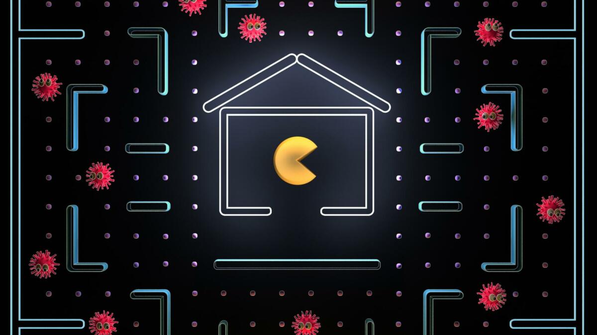 Coronavirus-Pacman
