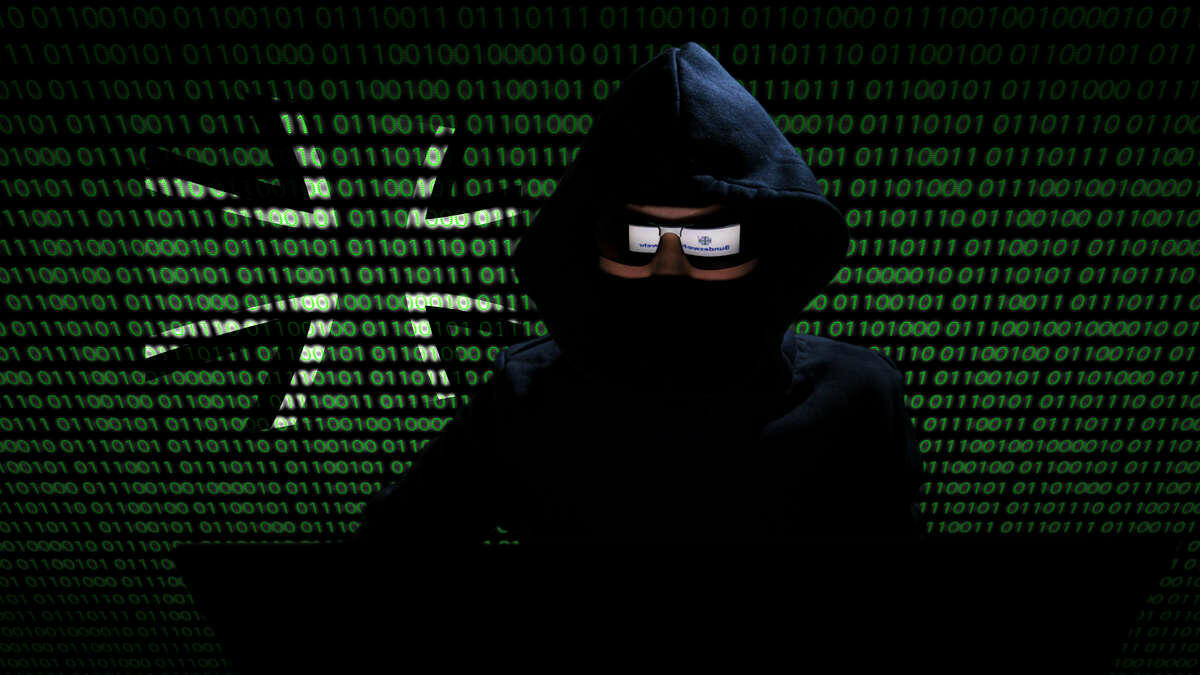 Kapuzenpulli Hacker Matrix