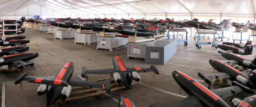 Milliardengeschäft mit Wegwerfdrohnen