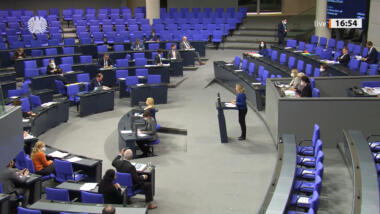 Bundestag Plenarsaal