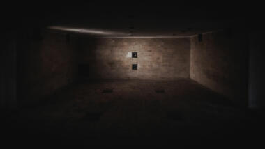 Gaskammer im KZ Dachau
