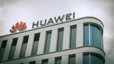 Huawei-Europazentrale in Düsseldorf