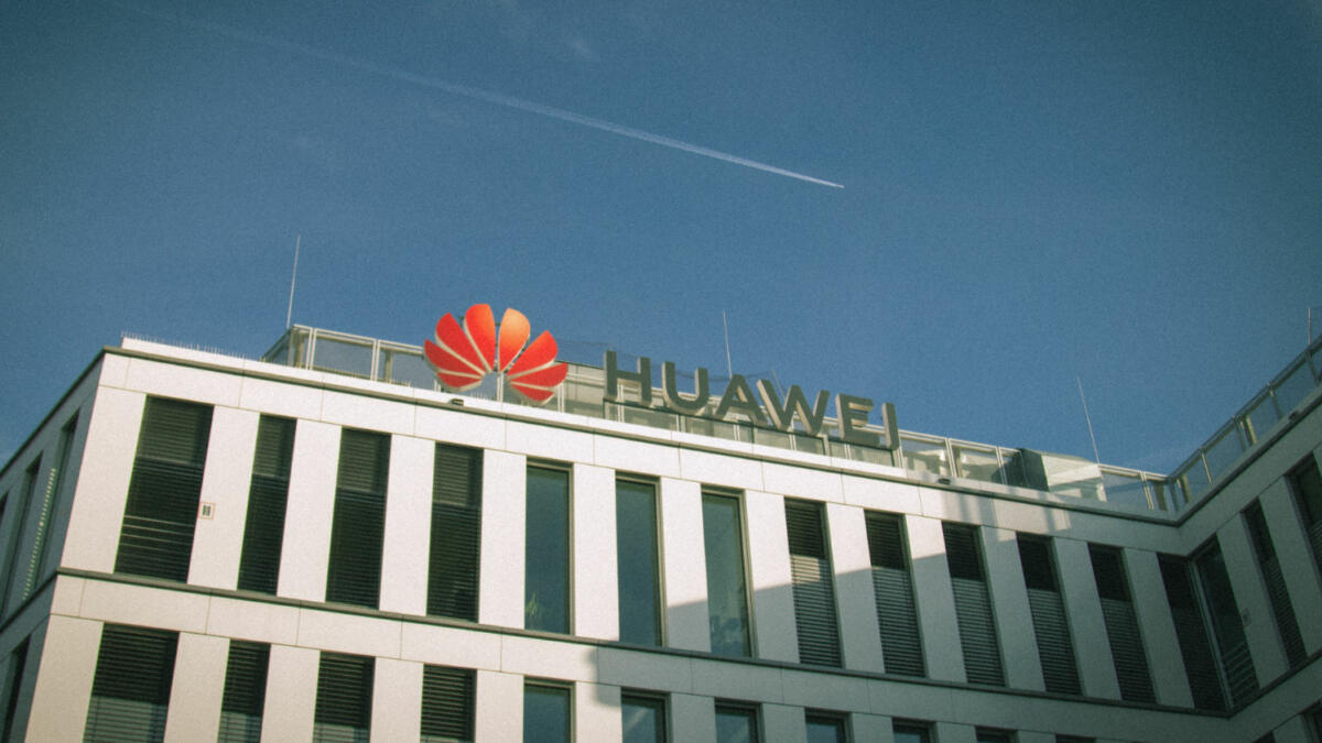 Europazentrale von Huawei in Düsseldorf