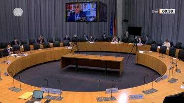 Innenausschuss Bundestag