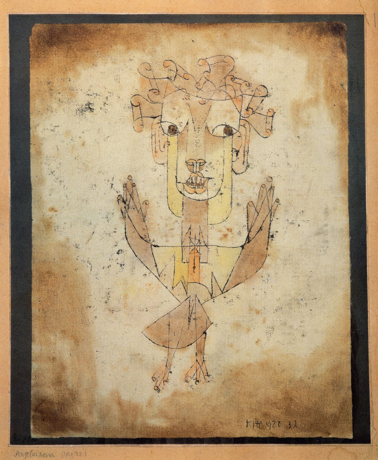 Paul Klee: angelus novus