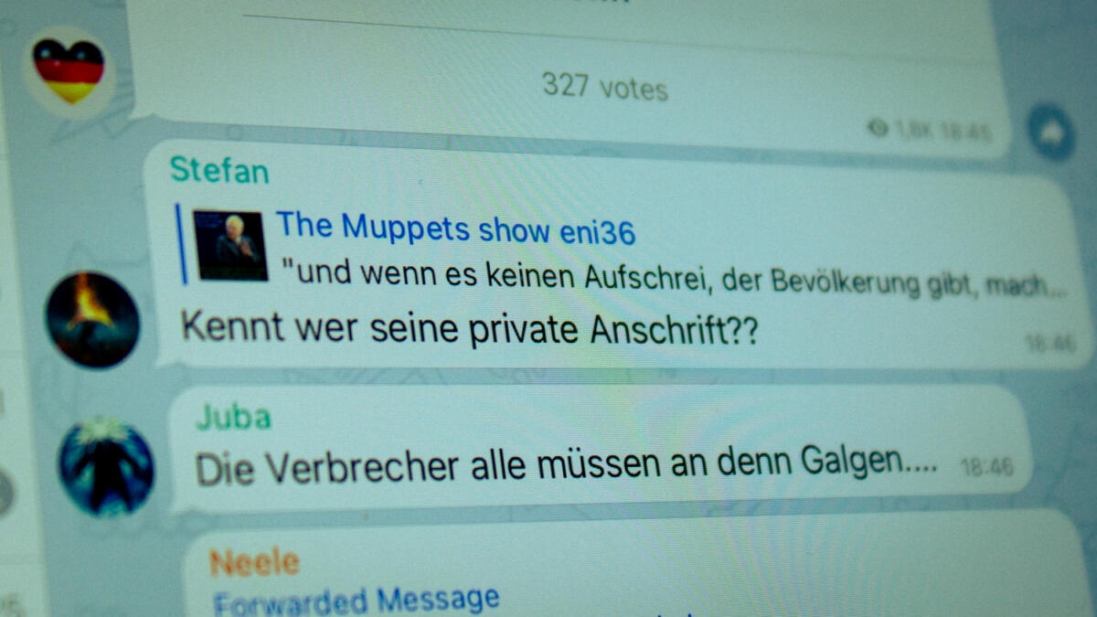 Hass auf Bundestagspräsident Wolfgang Schäuble