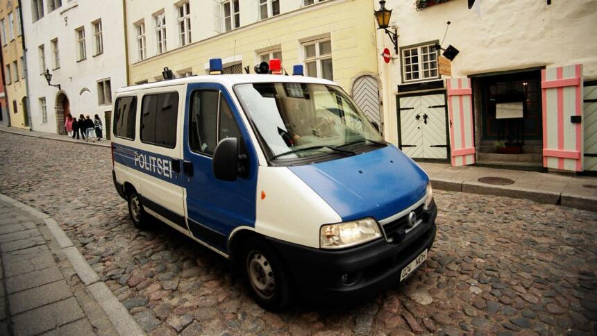 Polizei in Estland