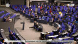 Abstimmung Plenarsaal Bundestag