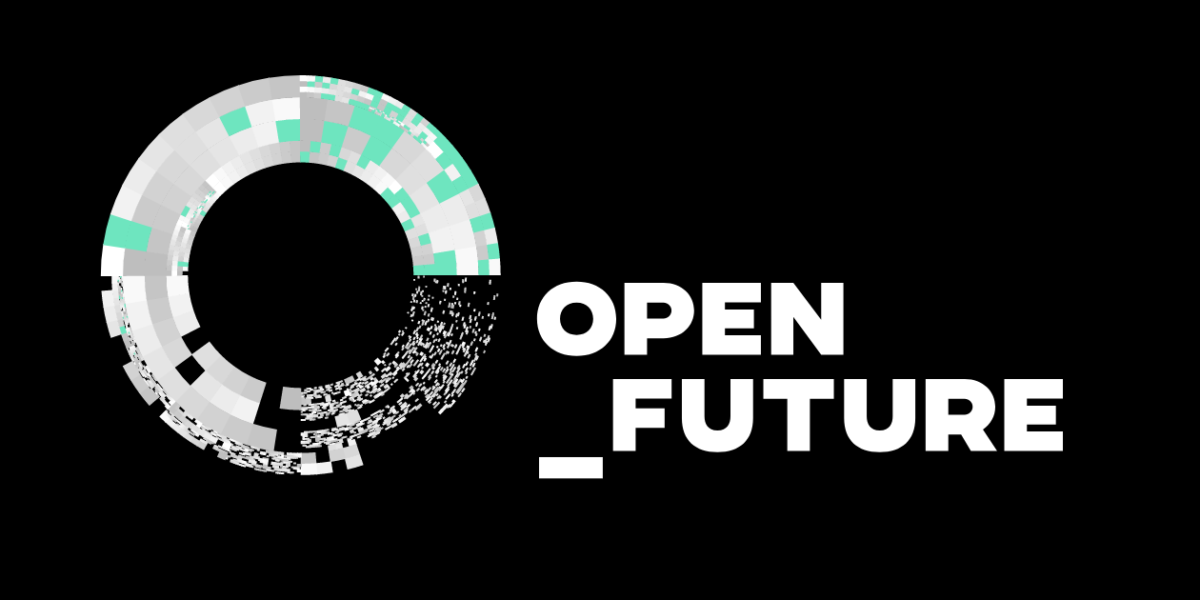 Logo des Think Tanks "Open Future"