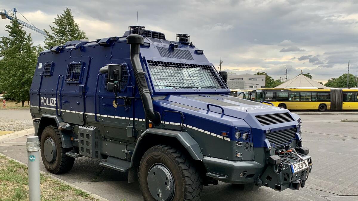 Survivor R“ von Rheinmetall: Bundesinnenministerium kauft neuen Sonderwagen  –