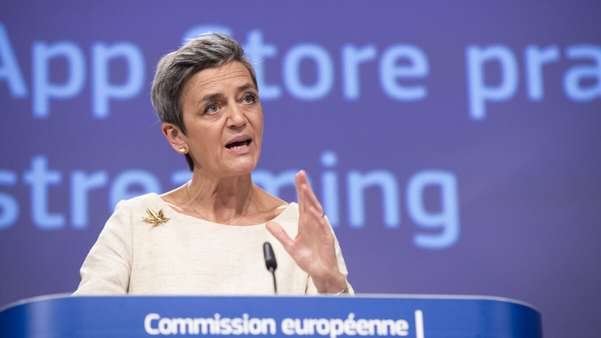 Margrethe Vestager