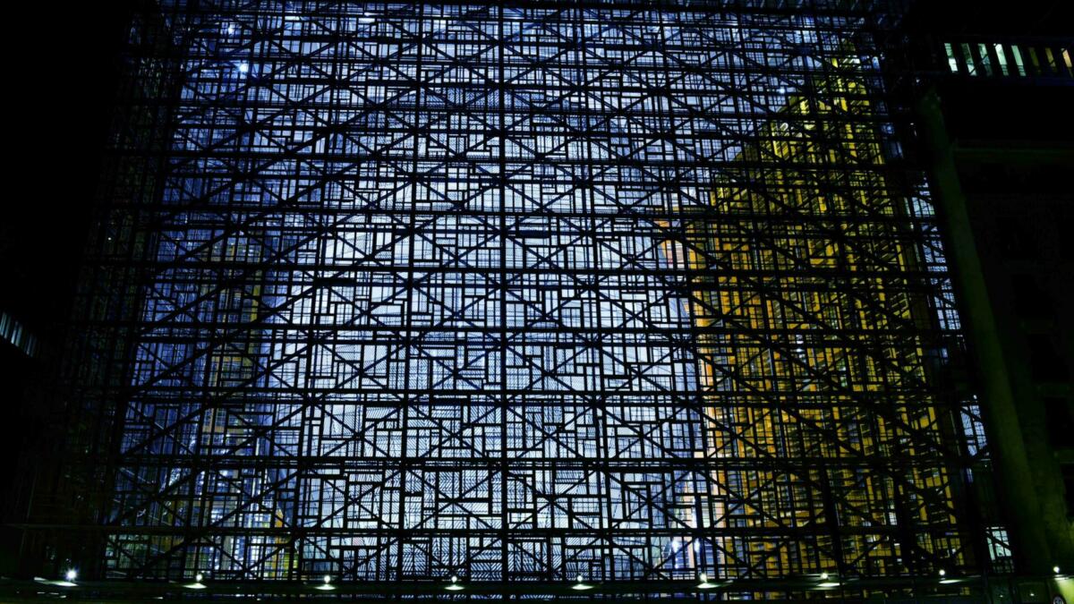 Das Gebäude des Europäischen Rates