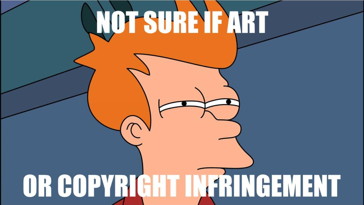 Ein zum Meme gewordenes Bild des Futurma-Charakters Fry