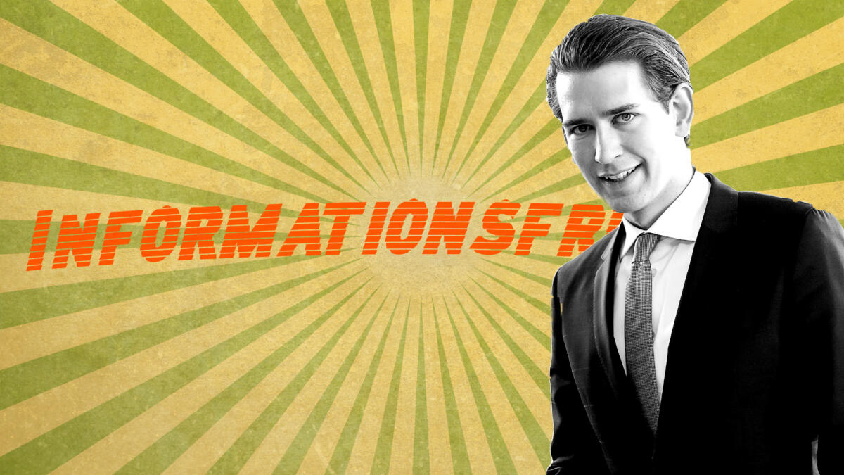 Informationsfreiheit in Österreich