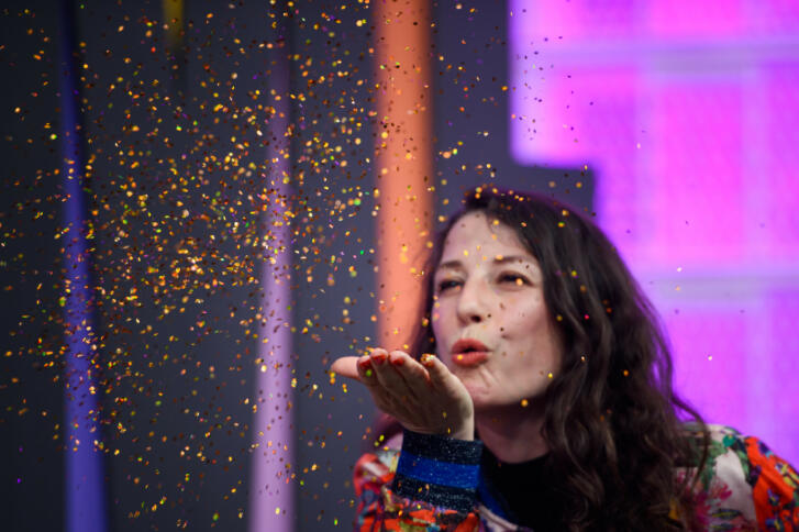 Glitzer gab es dieses Mal wieder nur virtuell.