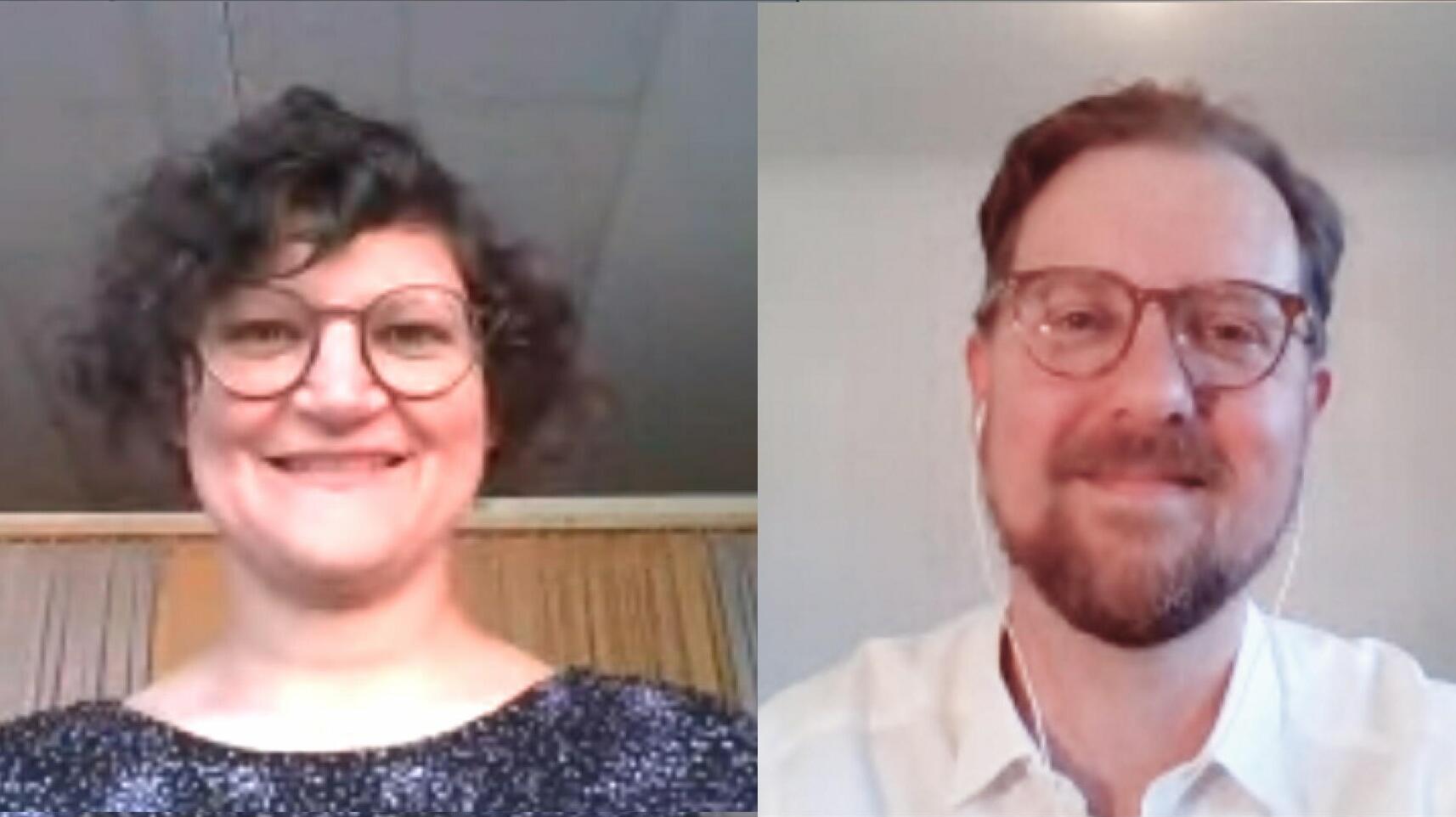 Franziska Heine und Christian Humborg