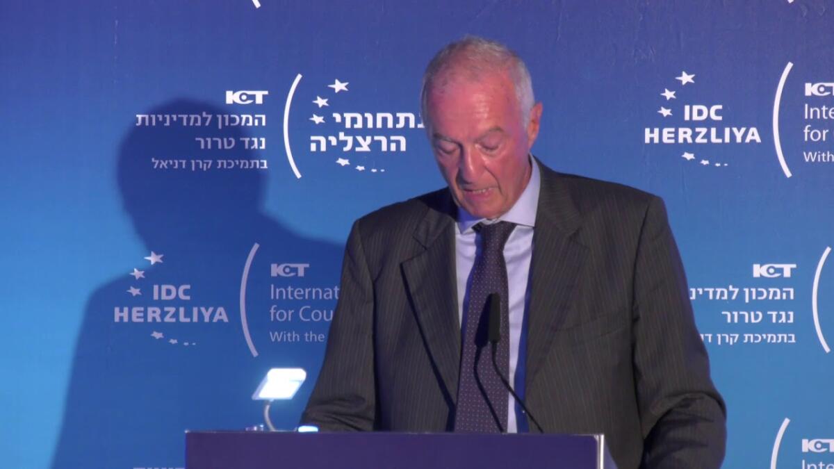 Das Bild zeigt den amtierenden Anti-Terror-Koordinator.