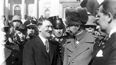 Hitler, Kronprinz Wilhelm, Göring
