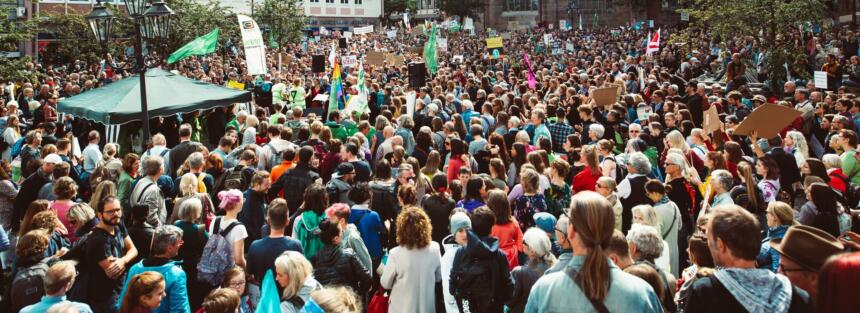 Demonstration in Nürnberg 2019