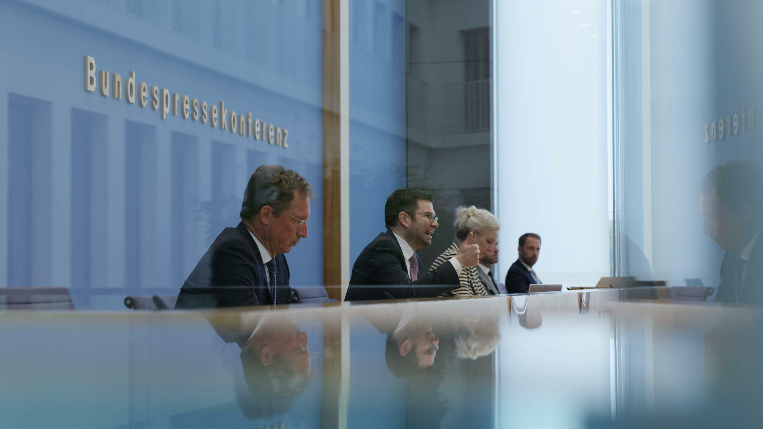 FDP in Bundespressekonferenz