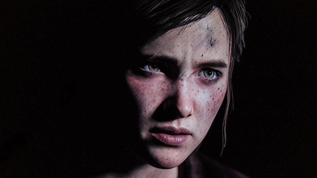 Nahaufnahme des Gesichts einer jungen Frau