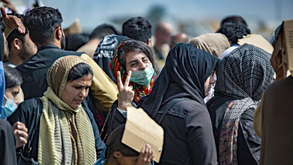 Flucht vor den Taliban