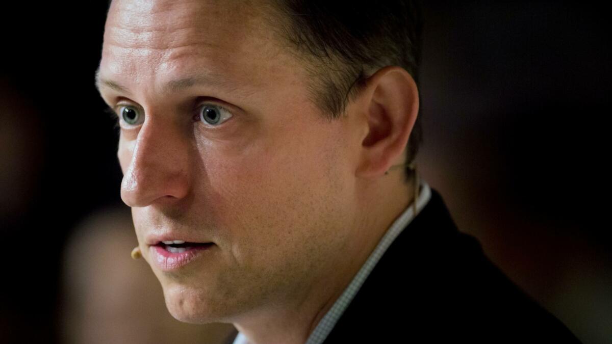 Peter Thiel