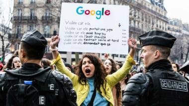 Wie Google in Frankreich