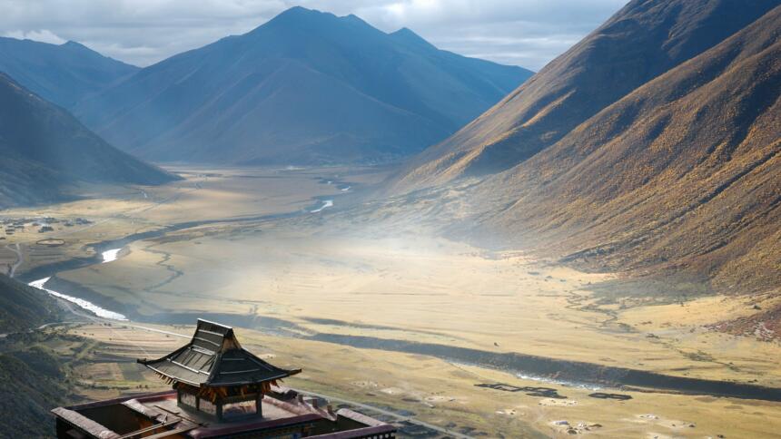 Kloster in Tibet