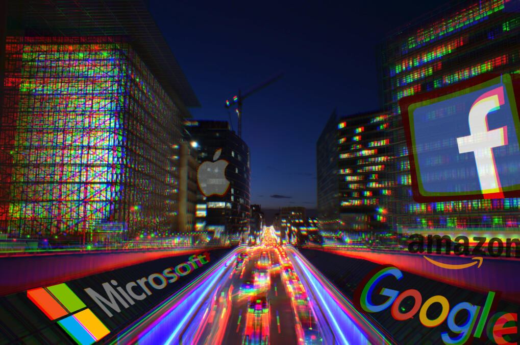 GAFAM-Lobbymacht in Brüssel