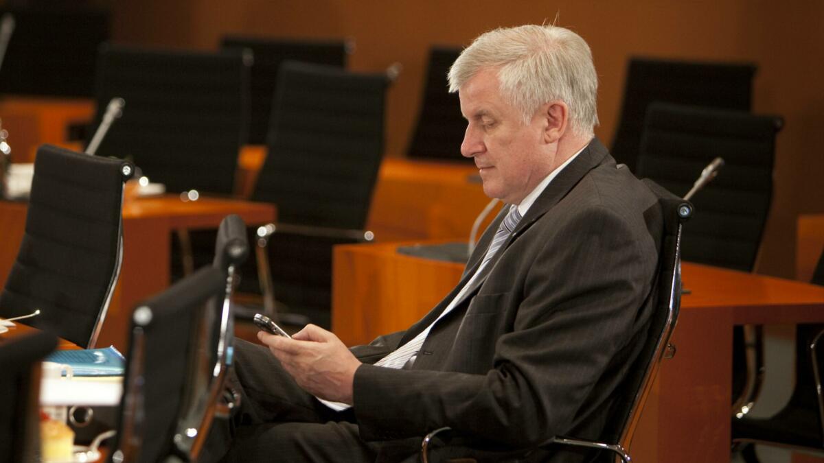 Horst Seehofer