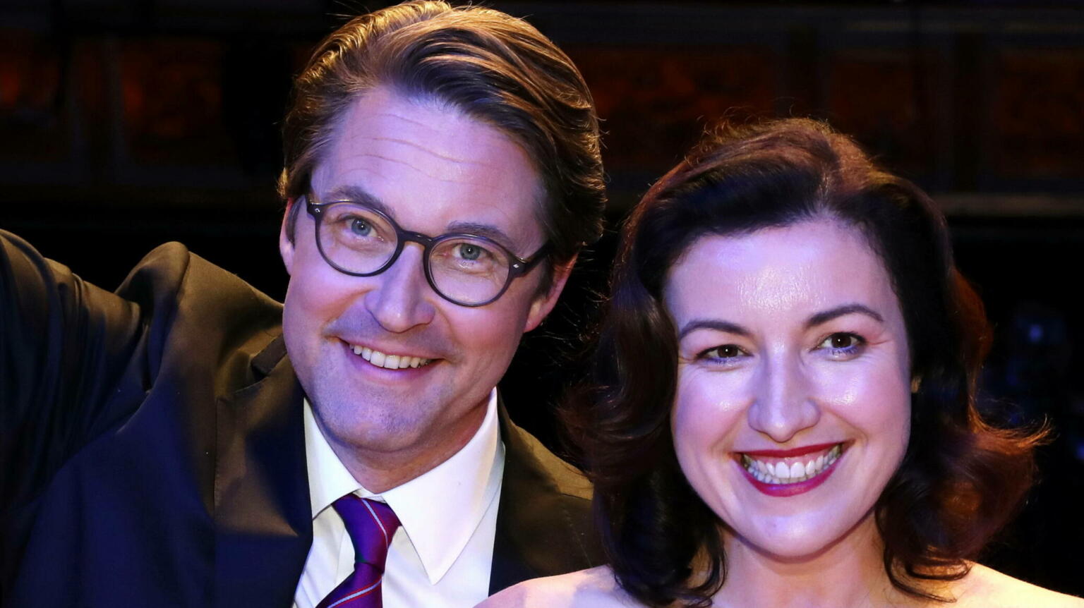 Andreas Scheuer und Doro Bär