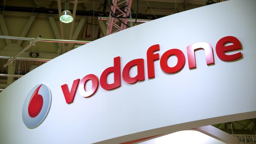 Es hagelt Datenschutzstrafen für Vodafone