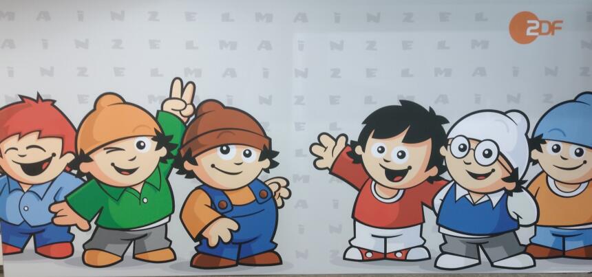 Mainzelmännchen Plakat