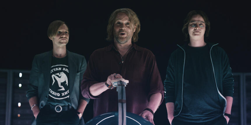 Szene aus The Billion Dollar Code