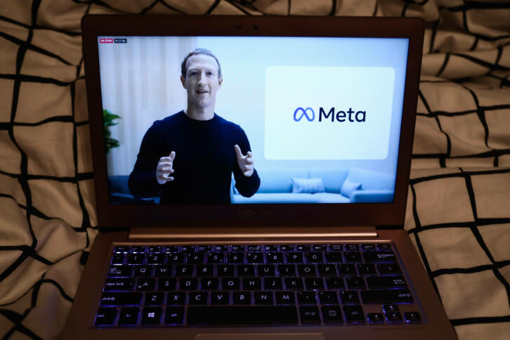 Mark Zuckerberg und Meta