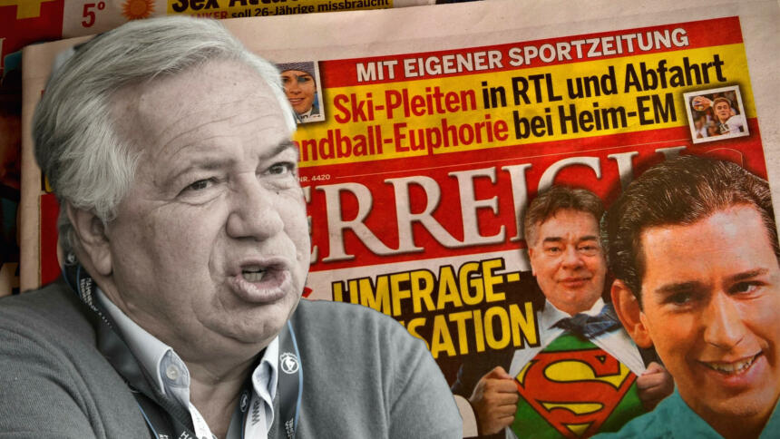 Wolfgang Fellner und Oe24