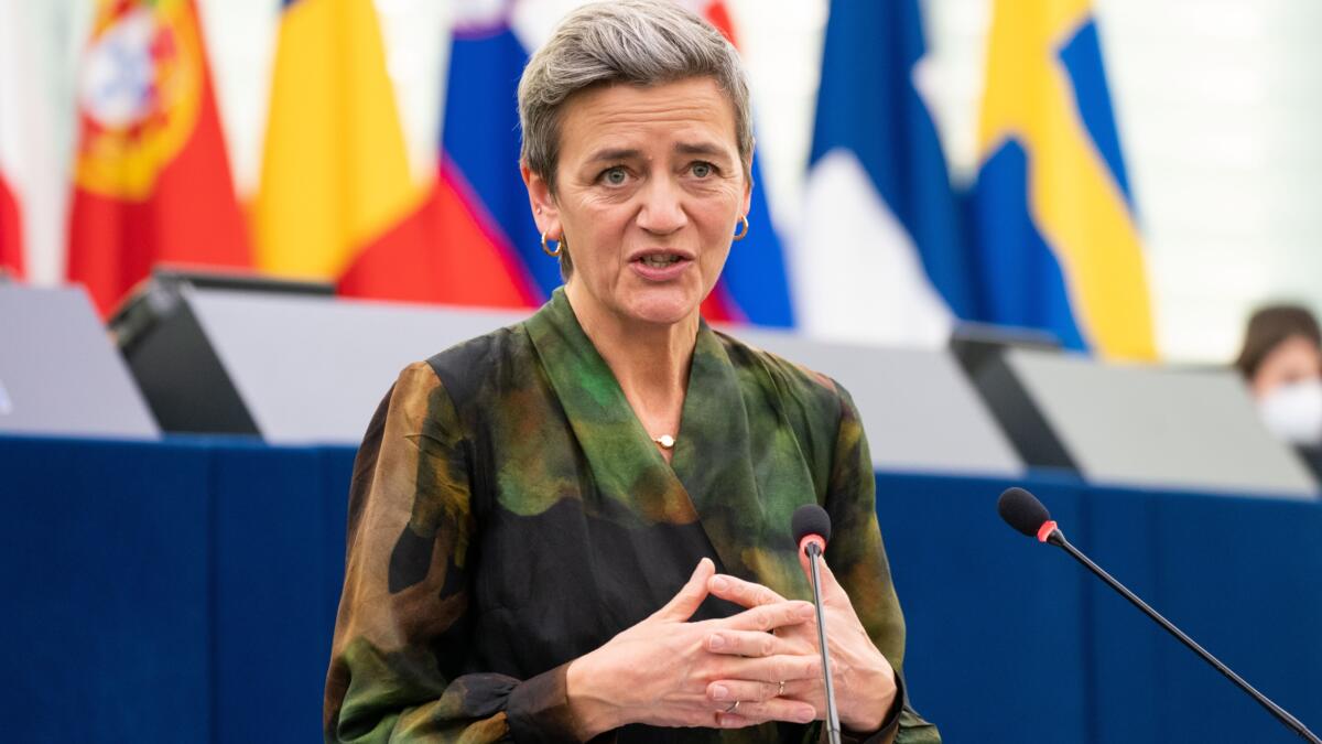 Margrethe Vestager