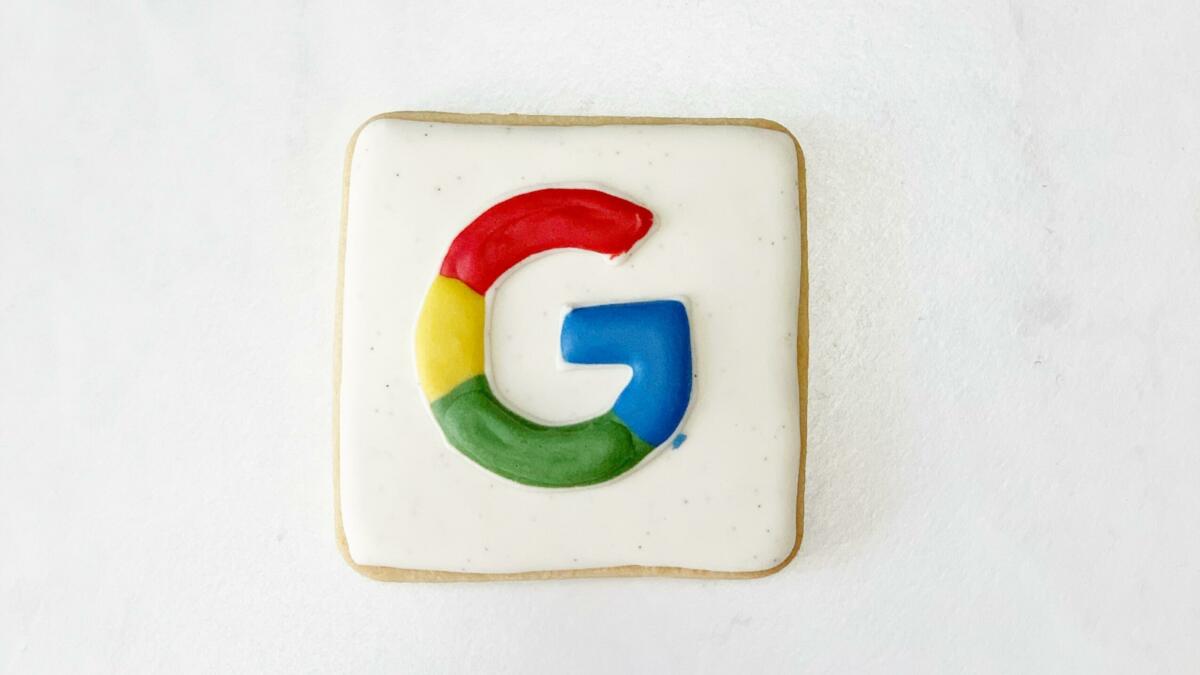 Der Buchstabe G in den Farben von Google (rot, gelb, grün, blau)