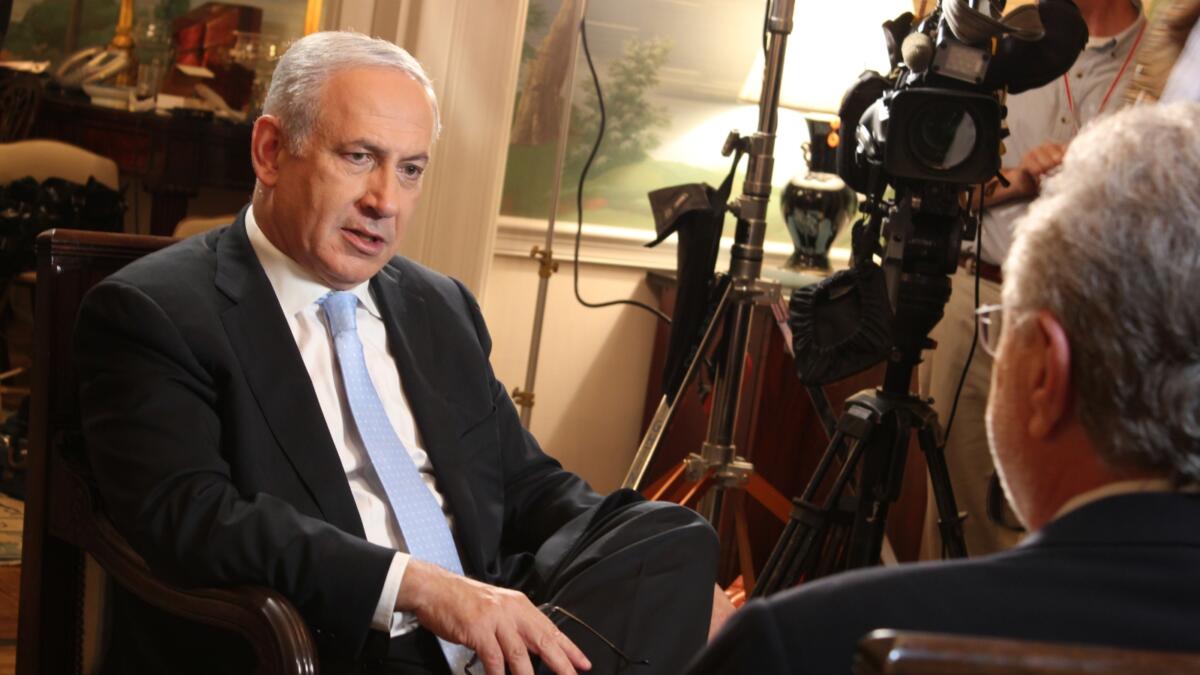 Netanyahu Pegasus NSO Group