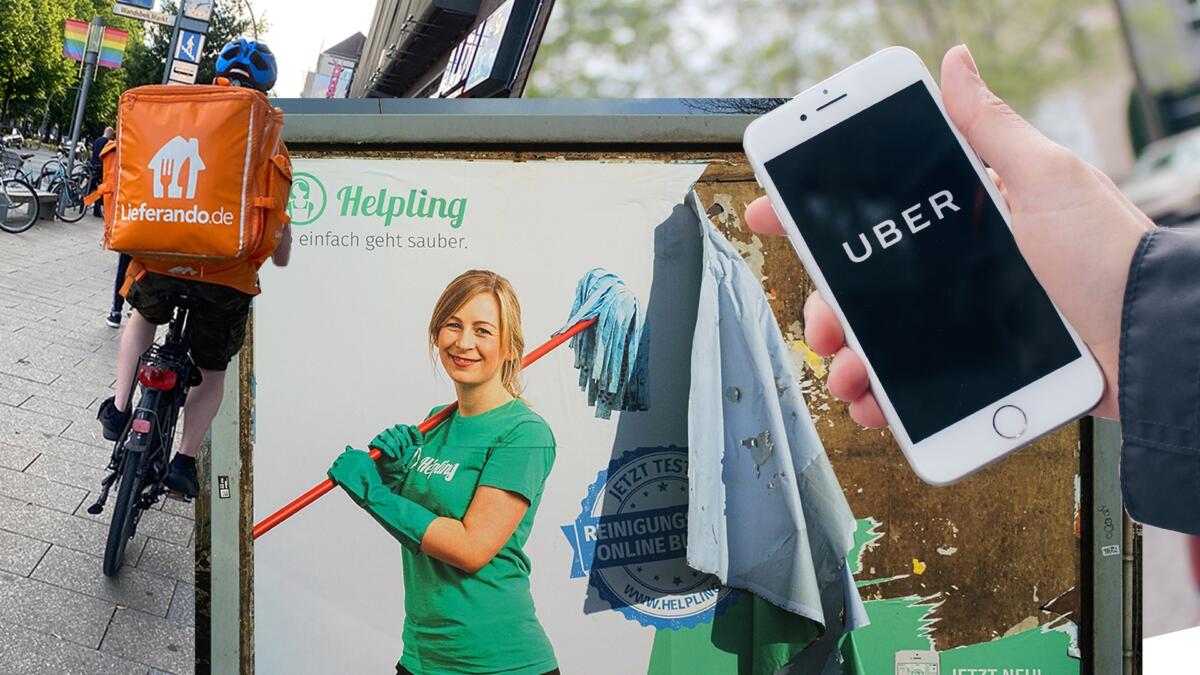 Plattformarbeit hat in Deutschland viele Seiten