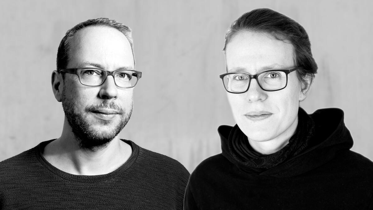 Markus Beckedahl und Anna Biselli