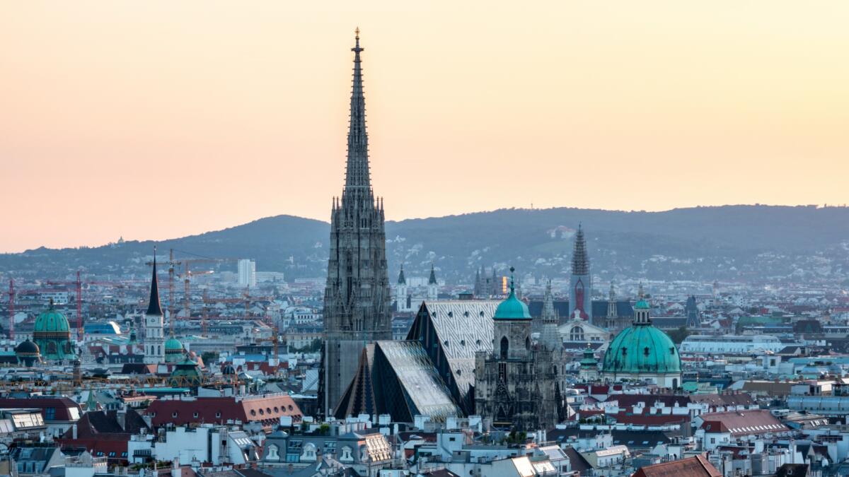 Stephansdom in Wien