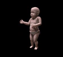 Tanzendes Baby