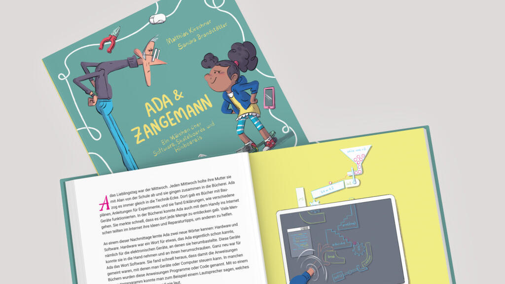 Ada und Zangemann Von Freier Software und Skateboards