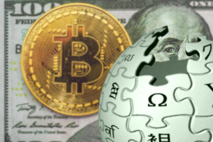 Nimmt Wikimedia noch Bitcoin?