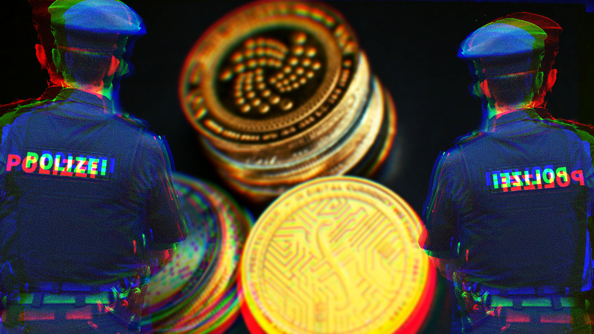 Polizei und Krypto