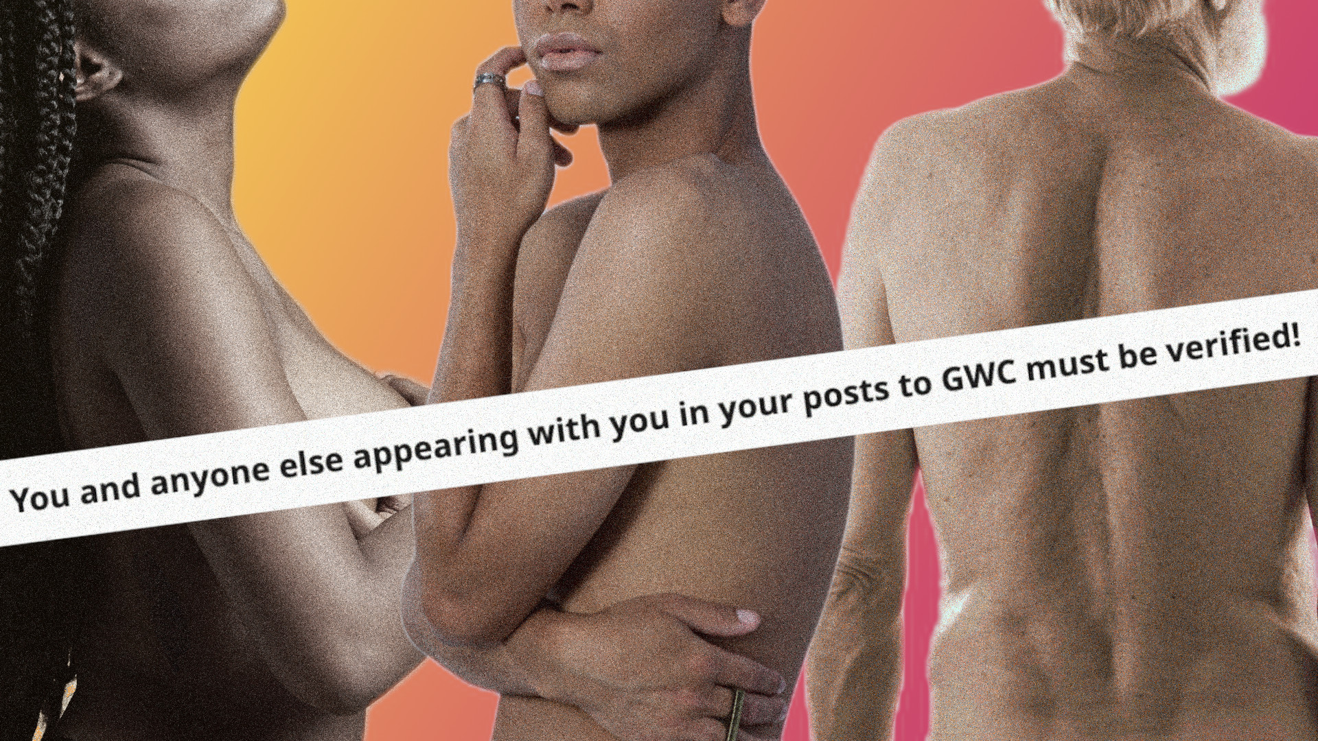 Menschen ohne Kleider