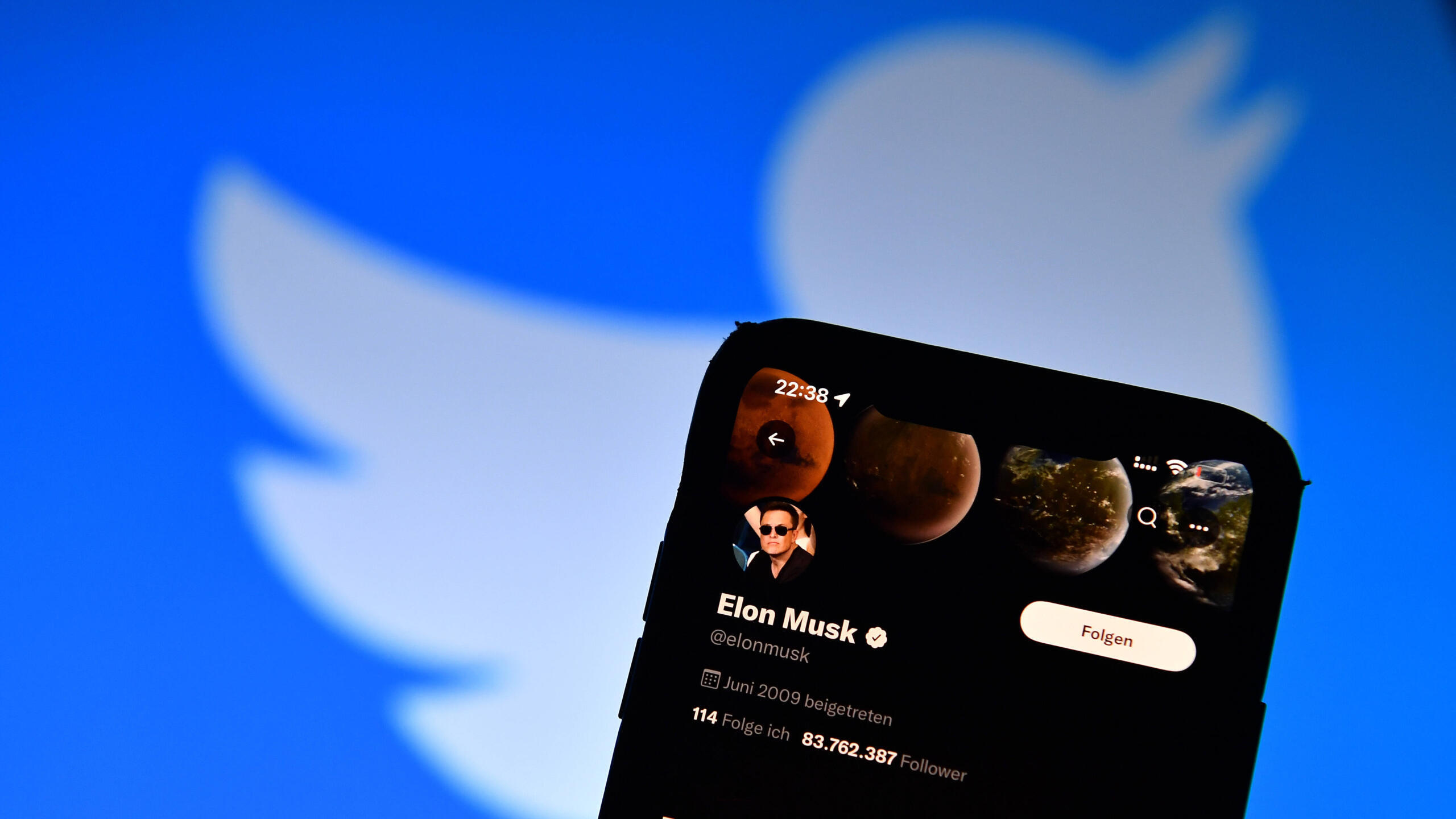 Elon Musk kauft Twitter