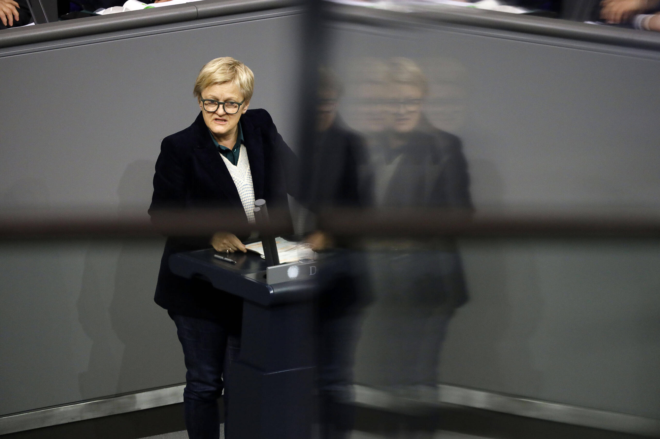 Renate Künast im Bundestag